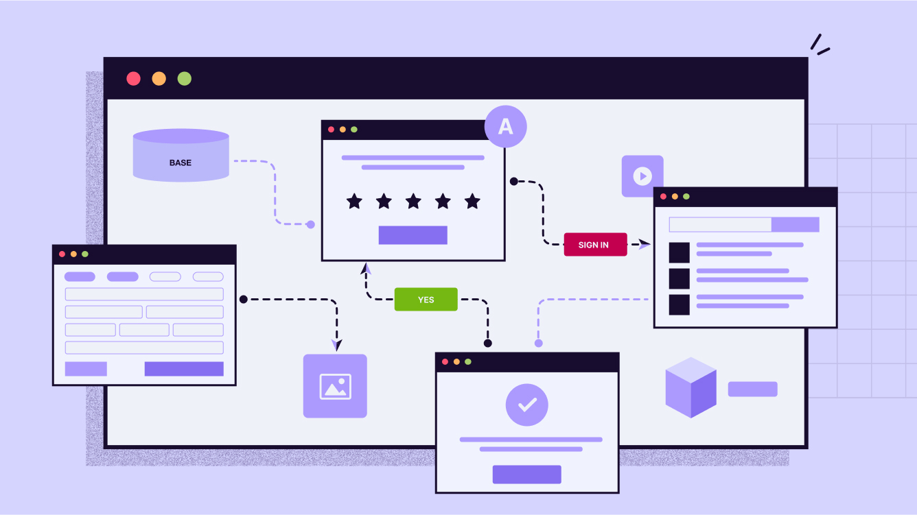 Automation workflow illustration